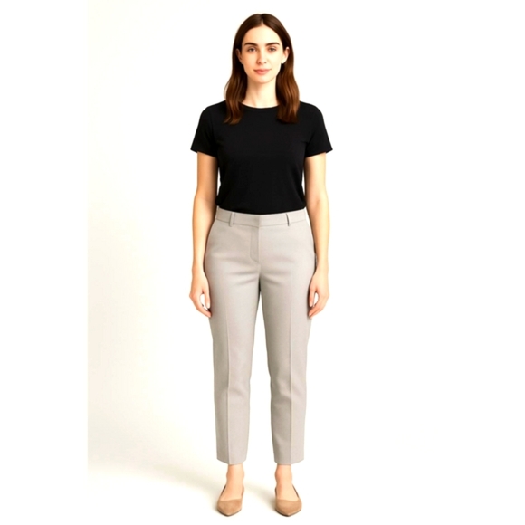 Alfani tan lightweight trousers with pockets, size 10, EUC - Picture 1 of 9